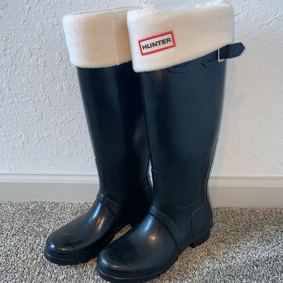 Hunter Rain Boots - Picture 1 of 8